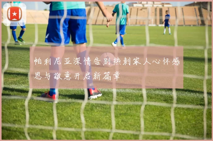 帕利尼亚深情告别热刺家人心怀感恩与敬意开启新篇章