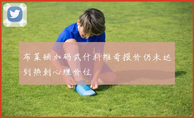 布莱顿加码武什科维奇报价仍未达到热刺心理价位