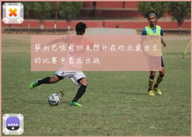 萨利巴伤愈归来预计在对北爱尔兰的比赛中首发出战